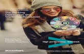 Accenture Distribution and Marketing Services The Banking ......The Banking Distribution and Marketing Revolution Delivering the Everyday Bank Customer Experience. Providing financial