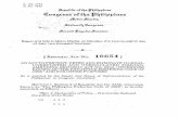 10654. - Bureau of Fisheries and Aquatic Resources · [REpUBLIC ACT No. 10654. J AN ACT TO PREVENT, DETER AND EUMINATE ILLEGAL, UNREPORTED AND UNREGULATED FISHING, AMENDING REPUBUC