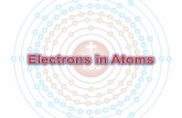 Why don’t the electrons fall into the · 2017-04-19 · •Why don’t the electrons fall into the nucleus? ... 1s 2s 2p 3s 3p 3d 4s 4p 4d 4f 5s 5p 5d 5f 6s 6p 6d 6f 7s 7p 7d 7f