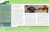 THE ENVIRONM ENTAL EAGLE - Boston College · THE ENVIRONM ENTAL EAGLE This newsletter is a monthly publication by EcoPledge of Boston College. ... share her passion for food, agricul-ture,
