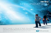 SPECIFICATION...The final grade awarded for a qualification represents an aggregation of a learner’s performance across the qualification. As the qualification grade is an aggregate