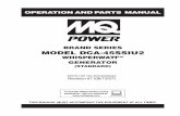 BRAND SERIES MODEL DCA-45SSIU2 - Multiquip Incservice.multiquip.com/pdfs/DCA45SSIU2-rev-7-std-manual.pdf · BRAND SERIES MODEL DCA-45SSIU2 WHISPERWATT™ GENERATOR (STANDARD) THIS