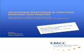 DEVELOPING MENTORING COACHING RESEARCH AND …“team maturity”. Alain Cardon published about team coaching methodologies based on System’s Theory in 2003. Michel Moral published