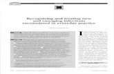 Recognizing and treatin neg w and emergin infectiong s ... · Cleveland, OH 44195 E-mai. addressl gordons@cesmtp.ccf.or: g I NFECTIOUS DISEASES pre, - dicted earlie in thir cens -
