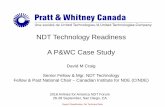 NDT Technology Readiness A P&WC Case StudyNDT TECHNOLOGY READINESS A P&WC CASE STUDY 18 TR link… • Connection made back to the early 90’s RUS work – full part inspection, quick,
