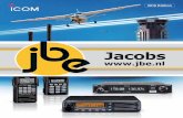 2016 Edition - Jacobs Breda Electronics Aviation Brochure 2016.pdfThe DVOR mode shows ... ground crew communications 200 Memory Channels with Channel Name The IC-A120/E has 200 memory