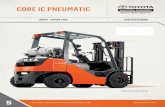 CORE IC PNEUMATIC · 2016-12-08 · CORE IC PNEUMATIC Distribution Factory Paper Brick, Block & Pipe General Manufacturing 02 STANDARD FEATURES DURABILITY • Control Area Network