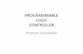 PROGRAMMABLE LOGIC CONTROLLER - Ultra Birdultrabird.weebly.com/uploads/9/5/2/2/9522101/plc_-_sies.pdf · programmable memory to store instructions and to implement functions such