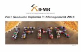 Institute for Financial Management and Research Post ... · prepare them for the summer internship – Securing Projects from Line Managers, Business Correspondence, Managing Superiors