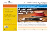Standards Wireless Charging Basics - Semtech · Wireless Charging Transmitters & Receivers Semtech offers wireless power transmitter and receiver platforms for both direct and indirect