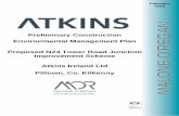 Preliminary Construction Environmental …...Preliminary Construction Environmental Management Plan February 2019 Proposed N24 Tower Road Junction Improvement Scheme Atkins Ireland
