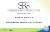 Regional Approach for Skilled Nuclear Workforce of the Future CRO Presentation.pdf · Management. ANSR Program Metrics •Cumulative College Student Enrollment –821 ... •Heavily