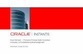 Klaus Niemann Primavera Principal Sales Consultant ... · •Oracle Primavera Strategy •Instantis Enterprise Track Overview •Enterprise Track Demo Flows (Solution Drilldown) –Quickly
