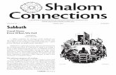 Shalom Connections, Spring 2004, Vol. VII, No. 1 2016-10-29¢  SPRING 2004 3 Shalom Connections Shalom