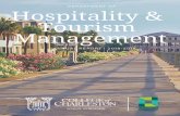 Hospitality & Tourism Managementsb.cofc.edu/academics/academicdepartments/hospitalitytourism/pdfs/2018... · interested in pursuing a career in th e hospitality industry. The HTMT