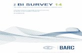 cubus in The BI Survey 14cubus in The BI Survey 14 Page 4 cubus in THE BI Survey 14 Introduction The BI Survey 14 is based on findings from the world's largest and most comprehensive