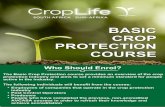 BASIC CROP PROTECTION COURSE · 4. INTEGRATED PEST MANAGEMENT (IPM) Apply effective and responsible integrated pest-, disease- and weed control. 4.1 Crop protection industry in perspective
