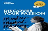 DISCOVER YOUR PASSION - TGR EDU: Explore · 2020-01-03 · order to discover their passion(s) and set themselves on a path to achieve their goals. They will create mind maps to help