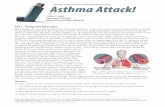 Part I – Background Informationsciencecases.lib.buffalo.edu/files/asthma_attack.pdf · “Asthma Attack!” by Hollie L. Leavitt Page 2 Part II – The Oxygen-Hemoglobin Dissociation