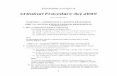 Criminal Procedure Act 2009 - Victorian Bar · Criminal Procedure Act 2009 as at 2 October 2017 CHAPTER 2—COMMENCING A CRIMINAL PROCEEDING PART 2.1—WAYS IN WHICH A CRIMINAL PROCEEDING