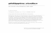 The Jesuits in the Philippines: 1581-1959 · The Jesuits in the Philippines 1581 - 1959 H. DE LA COSTA HE first Jesuits to come to the Philippines arrived in Manila on 17 September