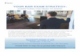 YOUR BAR EXAM STRATEGY...a strategy to #OwnTheBar with BARBRI. Come hear Matt Smith, Director of Legal Education with BARBRI, who will join us via Webinar to provide insights, advice