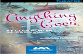 Program COVER AnythingGoes 4c.indd 1 UAH … · Anything Goes, and is overwhelmed to be able to be working with such a phenomenal group. Ndala profusely thanks her husband, Stranley,