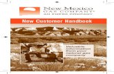 New Customer Handbook - New Mexico Gas Company · DueD ate0 1-JUN-2016 Amount Due $29.34 Account Number 999999999-9999999-5 Billing Summary Payments Received SinceL ast Statement(