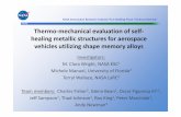 NARI Thermo-mechanical evaluation of self- healing ... · • The principal objectives of Phase I: 1. Fabricate a high specific strength aluminum-based metal matrix composite that