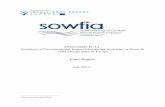Deliverable D 3.1 Inventory of Environmental Impact Monitoring … · 2017-09-12 · Inventory of Environmental Impact Monitoring Activities at Wave & Tidal Energy Sites in Europe