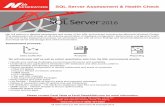 SQL Server Assessment and Health Check - Nth Generationnth.com/.../SQL-Server-Assessment-and-Health-Check... · SQL Server Assessment & Health Check 17055 Camino San Bernardo, San