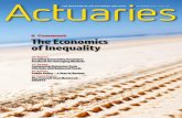 6 Comment The Economics of Inequality - Actuaries InstituteThe Economics of Inequality ruth goodwin ruthjoygoodwin@gmail.com @ruthjoygoodwin ©Ruth gOO dw I n TIntroDUCtIon oday, the