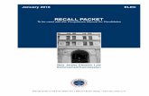 recall guts 2017 - New Jersey Election Law Enforcement ... · Reporting by a Recall Committee That Plans to Spend Nothing in an Election (File Form A-4) If a recall committee receives