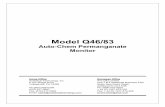Q46-83 KMnO4 Auto-Chem-BATI Q46/83 Auto-Chem Permanganate Monitor Part 1 – Introduction 6 O&M Manual Rev-B (11/13) 1.2 Q46/83 System Specifications Displayed Parameters Main input,