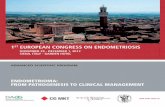 1 EUROPEAN CONGRESS ON ENDOMETRIOSIS · Welcome at the 1st European Congress on Endometriosis in Siena, Italy. Organized by the European Endometriosis League (EEL), it will be first