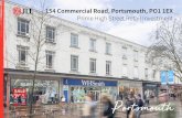 154 Commercial Road, Portsmouth, PO1 1EX Prime High …154 Commercial Road, Portsmouth, PO1 1EX Prime High Street Retail Investment Portsmouth. Investment Summary • Portsmouth is