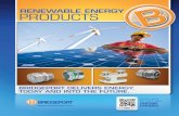 RENEWABLE ENERGY PRODUCTS - ideadigitalcontent.com...RENEWABLE ENERGY PRODUCTS BRIDGEPORT DELIVERS ENERGY. TODAY AND INTO THE FUTURE. SCAN HERE TO VISIT OUR YOUTUBE CHANNEL. 2 Electrical