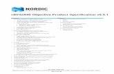 nRF52 40 2EMHFWLYH Product Specification...Contents Page 3 15.4 Real-time debug 65 15.5 Trace 65