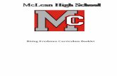 Rising Freshmen Curriculum Booklet 9th Grade... · Mr. John Allman Mo - Q JCAllman@fcps.edu 703-714-5751 Ms. Patty McNeill R - Te PDMcneill@fcps.edu 703-714-5748 Ms. Brook Dalrymple