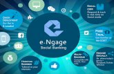 Get familiar at K Ngage · Banking Finacle, FlexCube Integration with Complaints and Request Tracking System Integration with Lead Generation Systems Alerts and Notifications ...