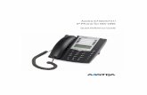 Aastra 6730i/6731i IP Phone for MX-ONE - - Servicio …tic.dpteruel.es/wp-content/uploads/sites/119/2016/07/...Aastra 6730i/6731i Quick Reference Guide 8 MX-ONE – Aastra 6730i/6731i