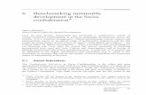 6 Benchmarking sustainable development in the Swiss ... · 6.1 Swiss federalism . The . Confœderatio Helvetica, or Swiss Confederation, is the oldest and most ... Sustainable Development