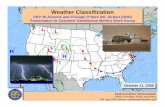 Weather Satisfaction/Weather.pdf · 2005-10-05 · ¿The overall score is the weighted average of the eight weather factors (wind, ceiling, visibility, OPSNET weather delays, local