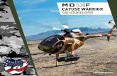MD 530F Cayuse Brochure-2020 530F... · 2020-02-21 · MADE IN A MERI CA | MDHELI COPTERS .COM An evolution of the fabled OH-6 Cayuse light observation helicopter, and widely recognized