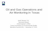 Oil and Gas Operations and Air Monitoring in Texasiogcc.ok.gov/Websites/iogcc/images/2011Marcellus...Main questions from the flyovers: How many sources are there and what is in the