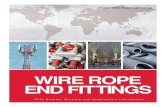 WIRE ROPE END FITTINGS - Holloway Houston · • Meets or exceeds all requirements of ASME B30.26 including identification, ductilit, design factor, proof load and temperature requirements.
