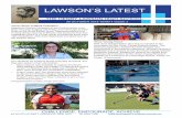 LAWSON’S LATEST · 2019-10-17 · LAWSON’S LATEST 26 OCTOBER 2018 TERM 4 ISSUE 2 THE HENRY LAWSON HIGH SCHOOL CHALLENGE, ENCOURAGE, ACHIEVE 49 SOUTH STREET, GRENFELL NSW 2810
