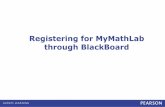 Registering for MyMathLab through BlackBoardNote: This step needs to be done in a web browser (such as Edge, Safari, Chrome, Firefox, Internet Explorer, etc). This step will not work