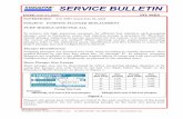 SERVICE BULLETIN Part 1.pdf · governor”. Governor regulation of 3-5% can easily be attained with the speed droop governor and fine adjustments can be made while the engine is operating.