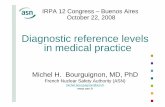 Diagnostic reference levels in medical practice029DA4E7-0B10-4615-B249...Diagnostic reference levels in medical practice Examination Chest standard Chest high resolution Abdomen standard